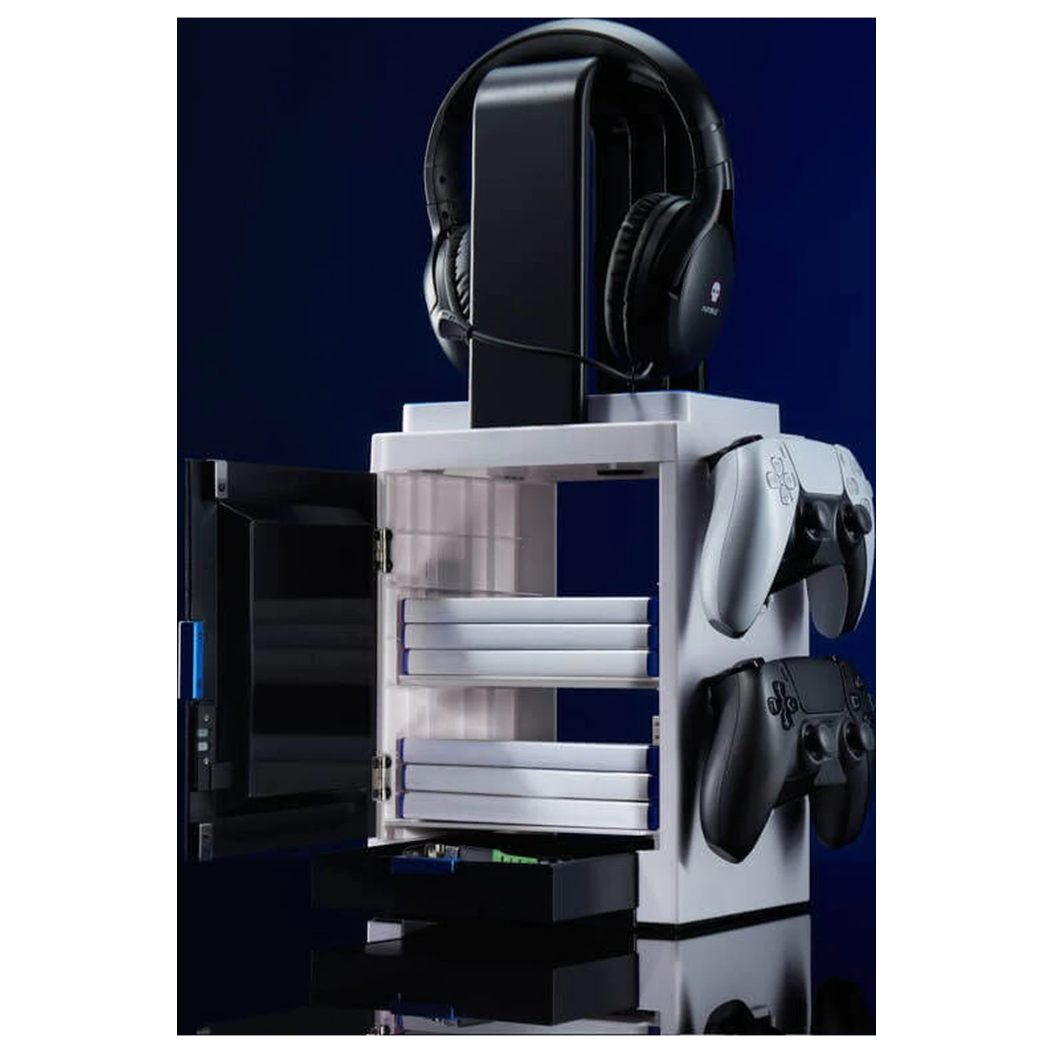 PS5 skrinky na uskladnenie produktová fotografia