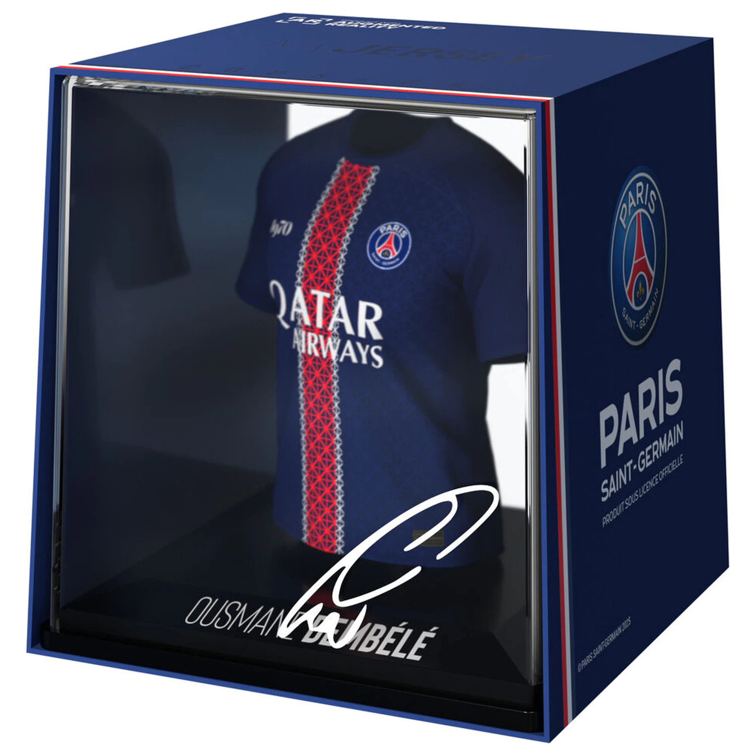 PSG Dembélé figúrka mini trička produktová fotografia