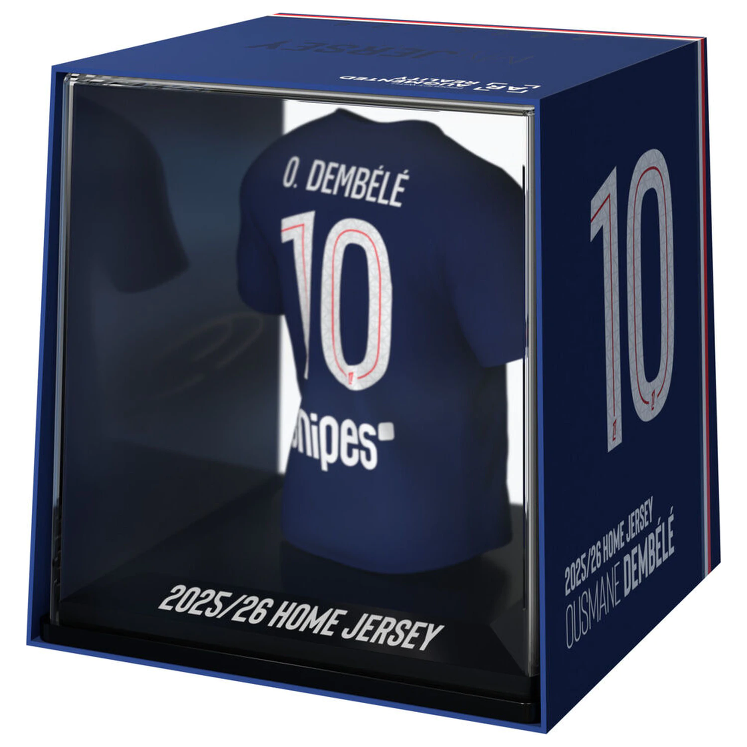 PSG Dembélé figúrka mini trička produktová fotografia
