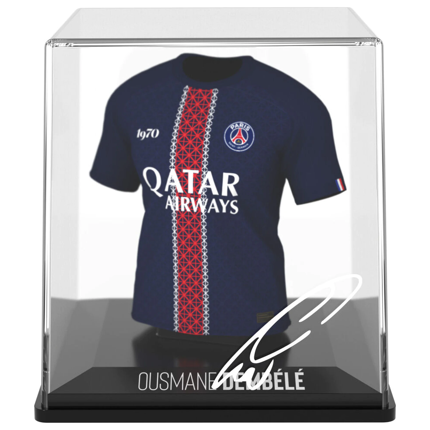 PSG Dembélé figúrka mini trička produktová fotografia