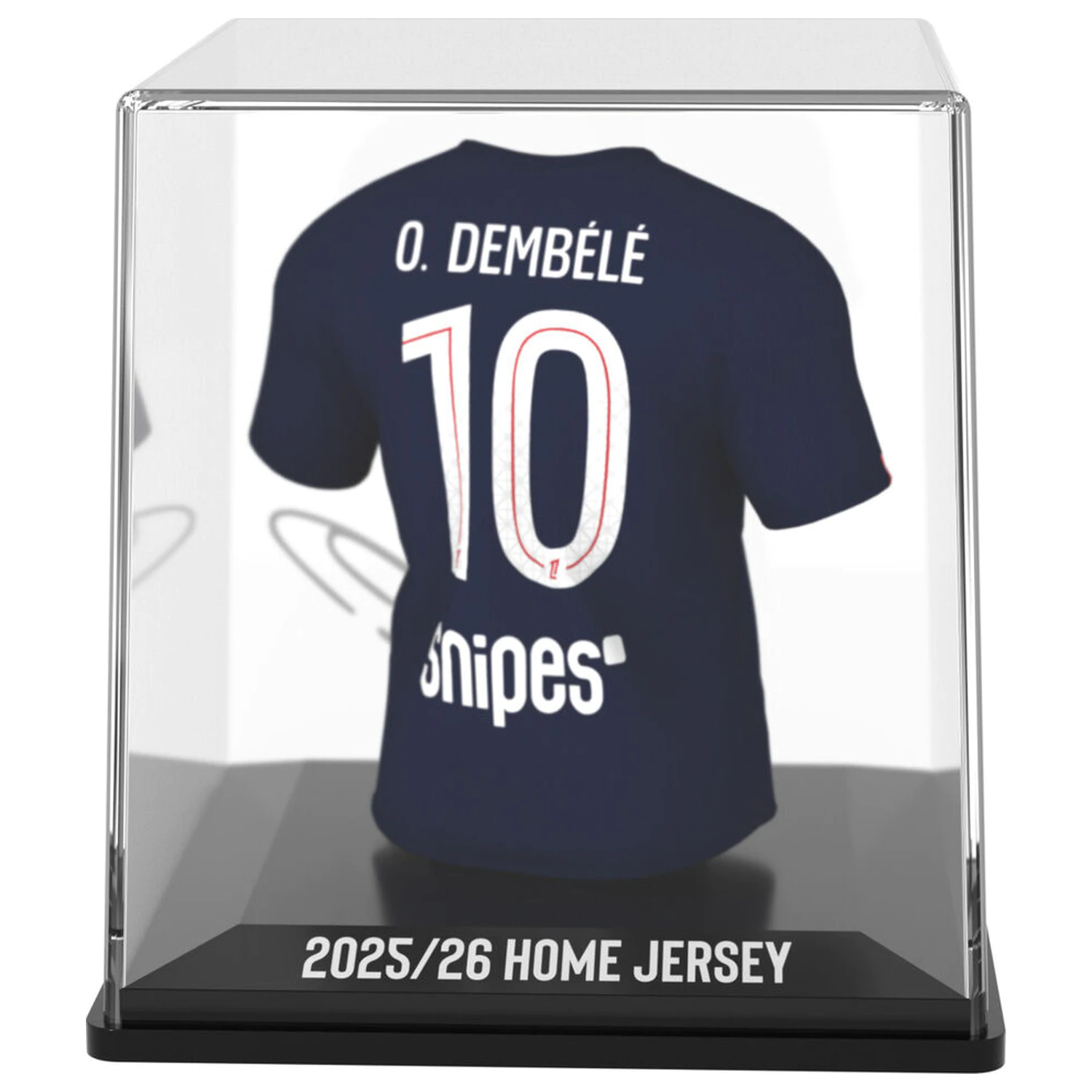 PSG Dembélé figúrka mini trička produktová fotografia