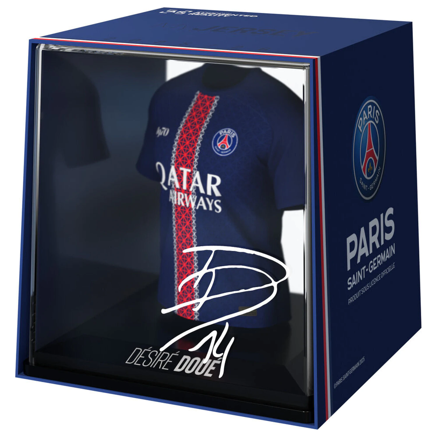 PSG Désiré Doué mini figúrka s tričkom produktová fotografia