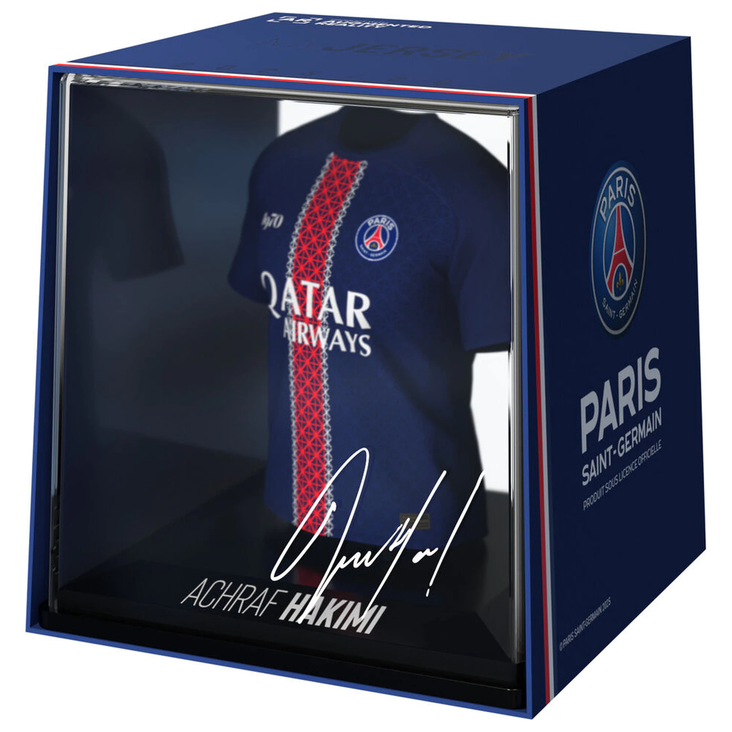 PSG Hakimi mini figúrka trička produktová fotografia