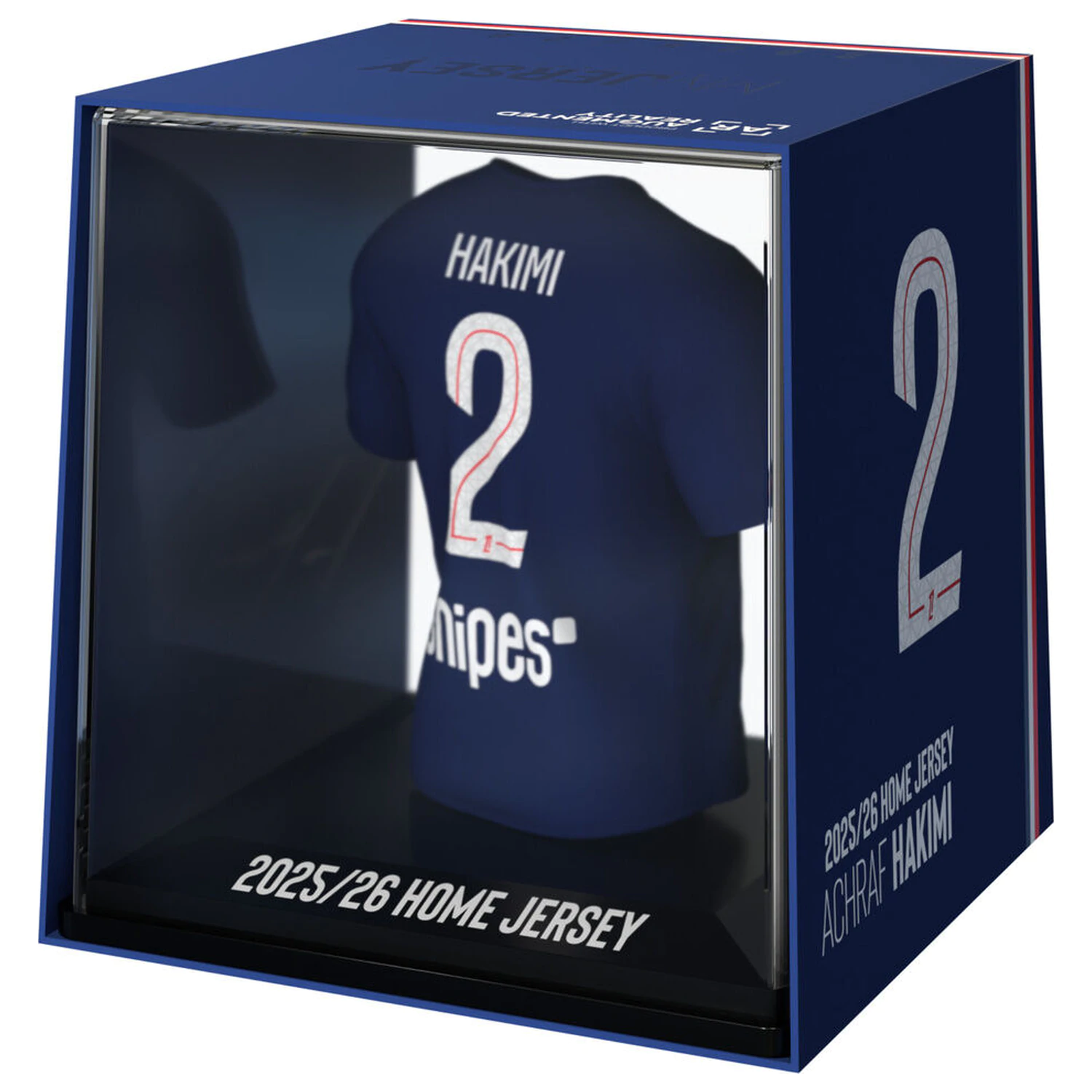 PSG Hakimi mini figúrka trička produktová fotografia