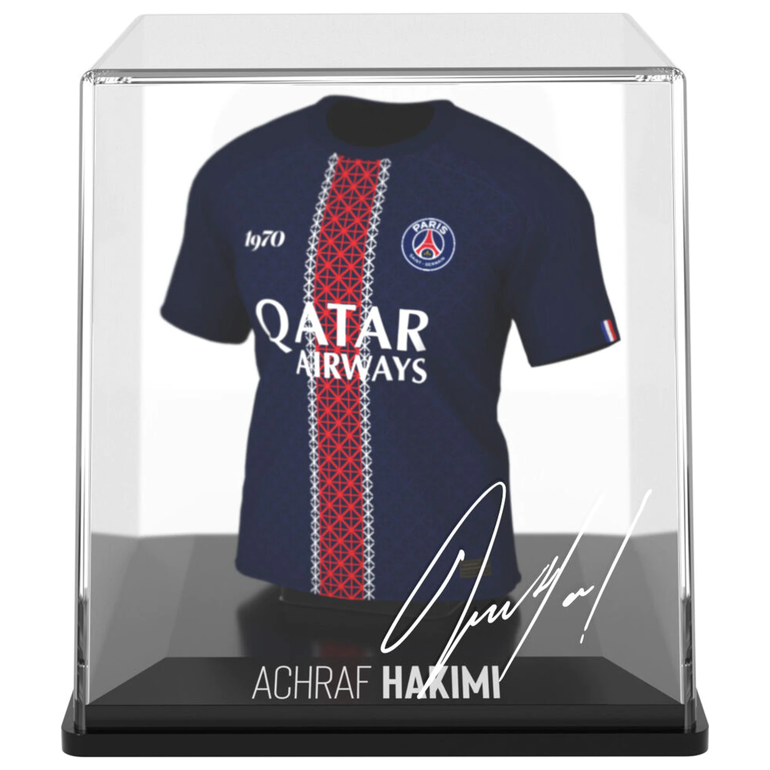 PSG Hakimi mini figúrka trička produktová fotografia