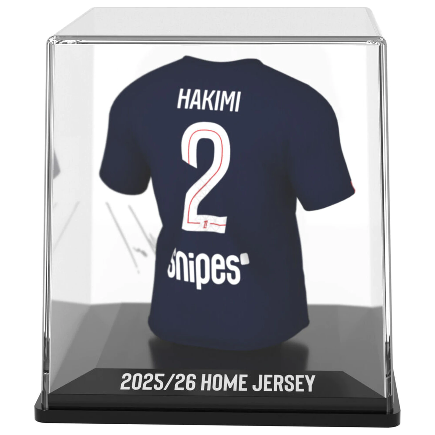 PSG Hakimi mini figúrka trička produktová fotografia
