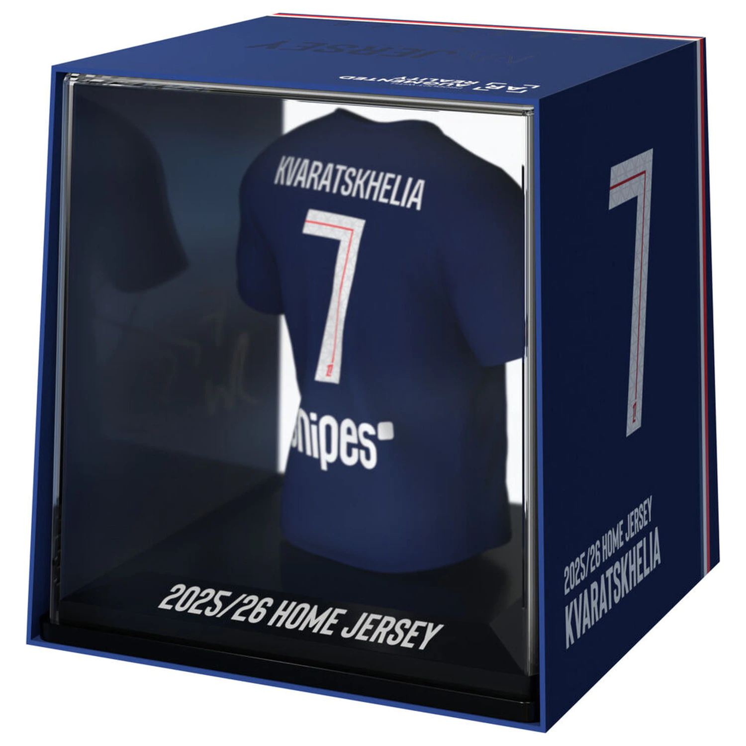 PSG Kvaratskhelia mini figúrka trička produktová fotografia