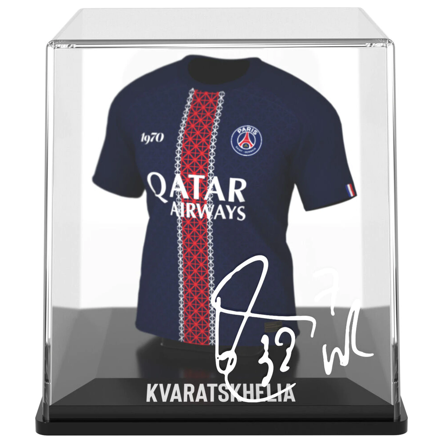 PSG Kvaratskhelia mini figúrka trička produktová fotografia