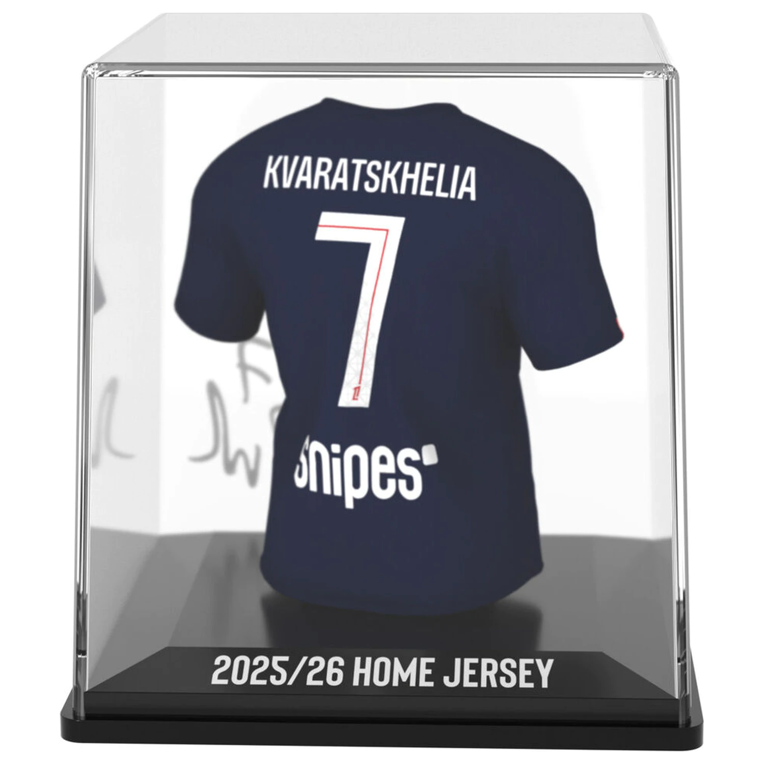 PSG Kvaratskhelia mini figúrka trička produktová fotografia