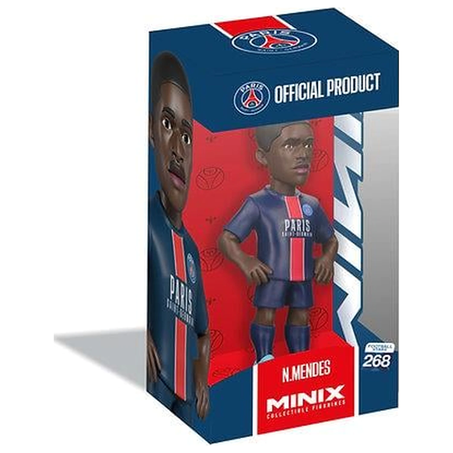 PSG Mendes figúrka Minix produktová fotografia