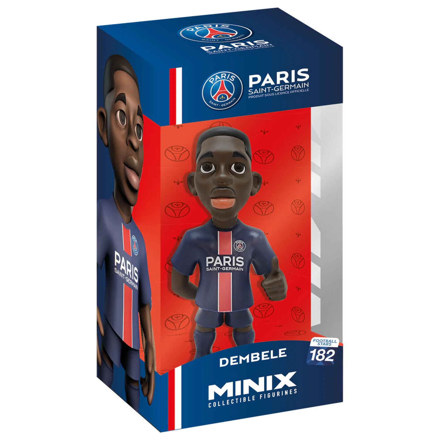 Psg Paris Saint - Germain Dembele figúrka minix 12cm produktová fotografia