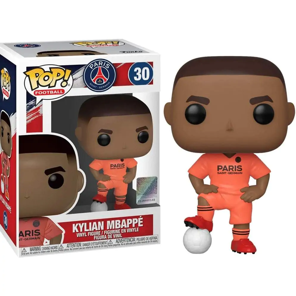 PSG POP! Football Vinyl Figúrka Kylian Mbappé (Away Kit) 9 cm produktová fotografia