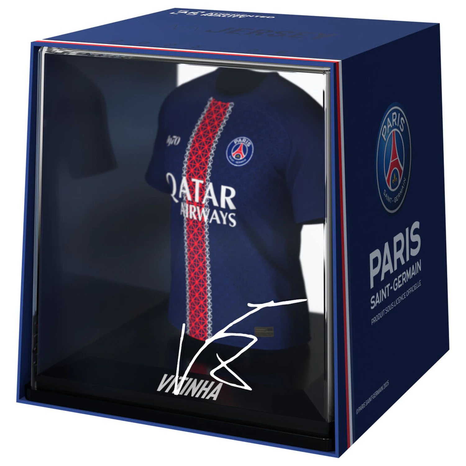 PSG Vitinha mini figúrka trička produktová fotografia