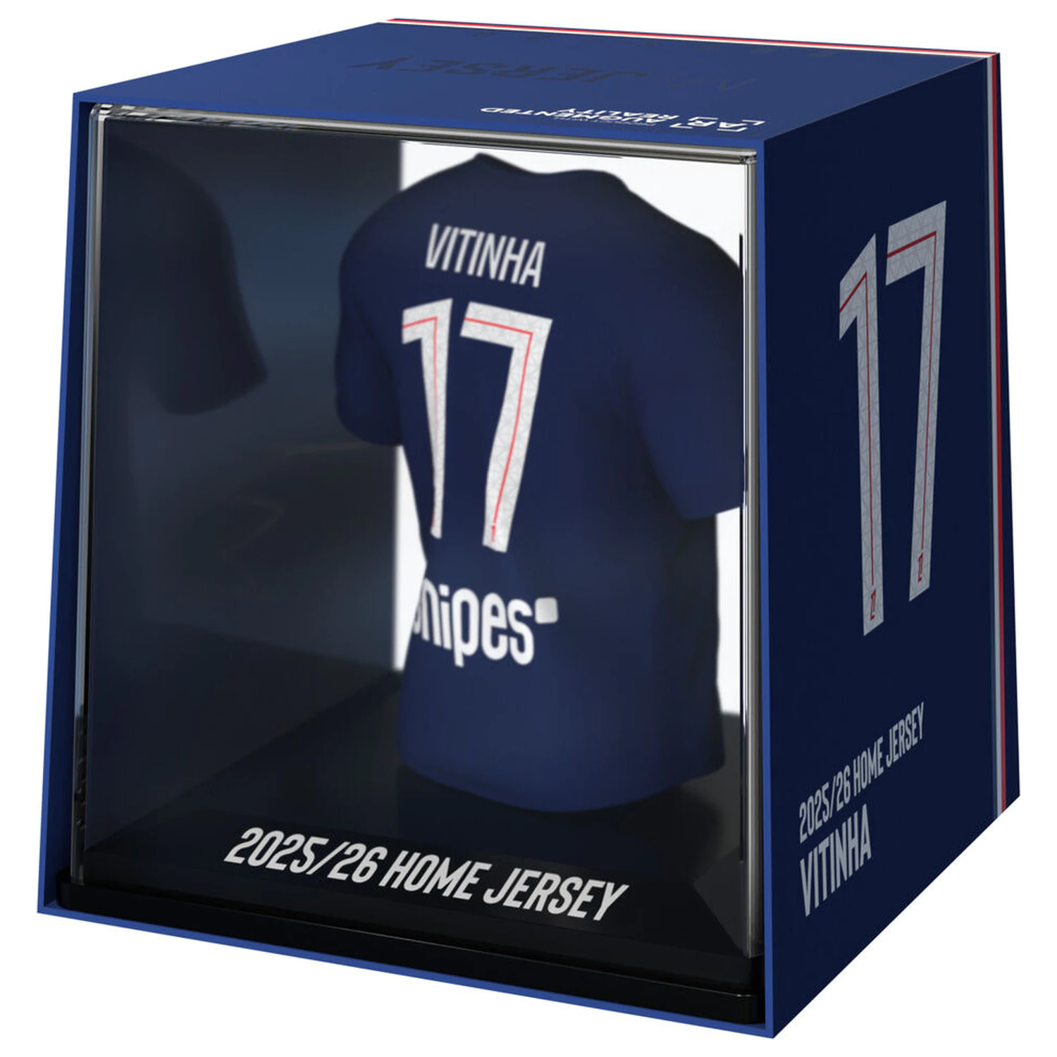 PSG Vitinha mini figúrka trička produktová fotografia