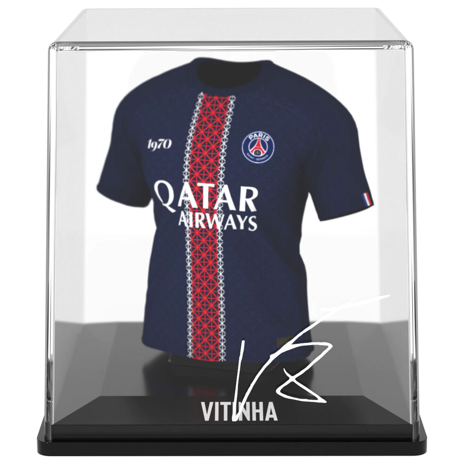 PSG Vitinha mini figúrka trička produktová fotografia