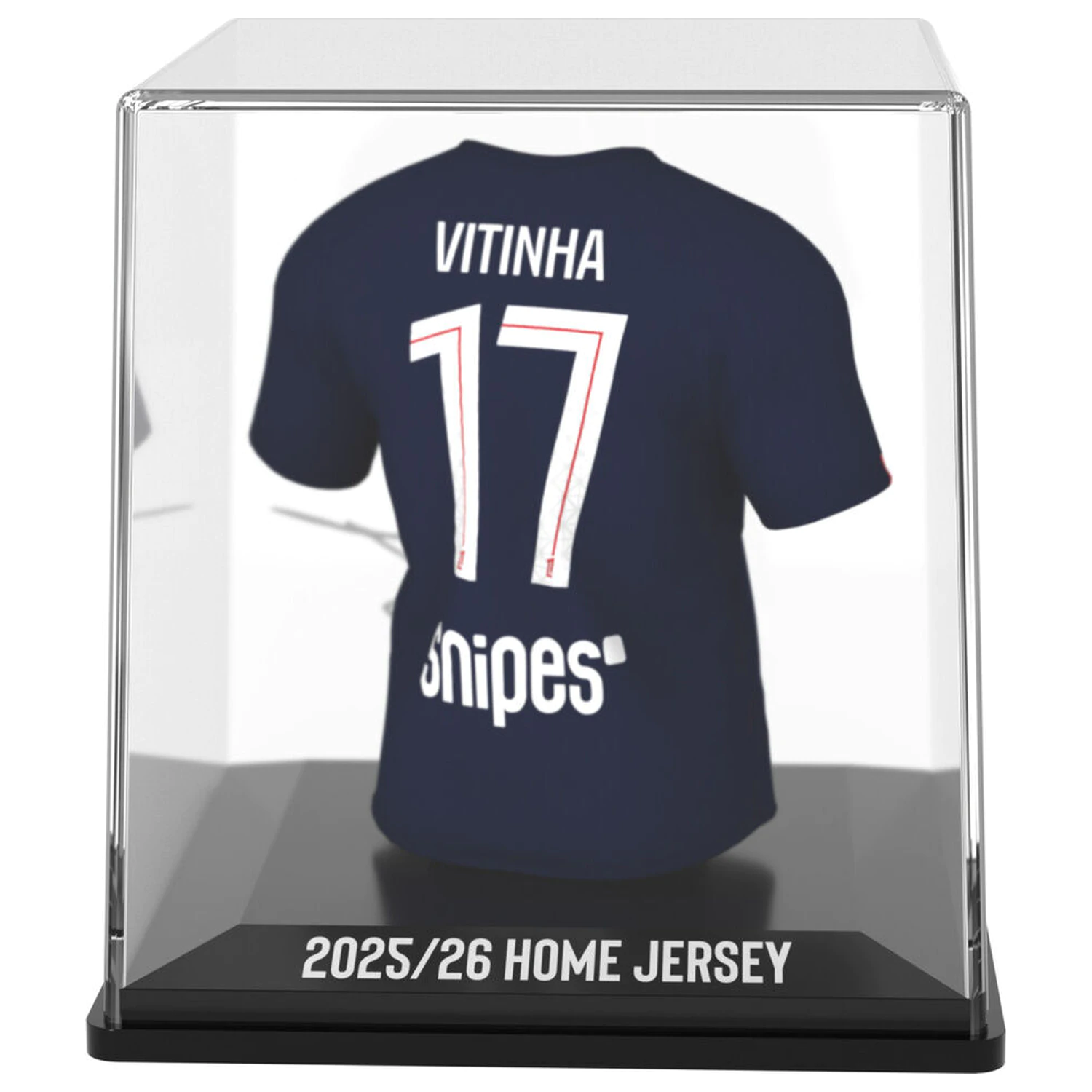 PSG Vitinha mini figúrka trička produktová fotografia