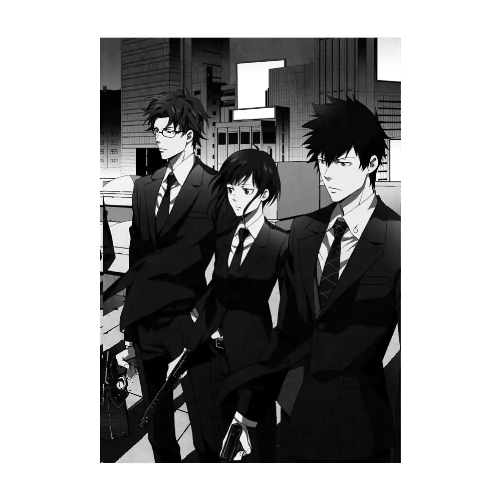Psycho-Pass: Inspector Shinya Kogami Manga Zväzok 1 produktová fotografia