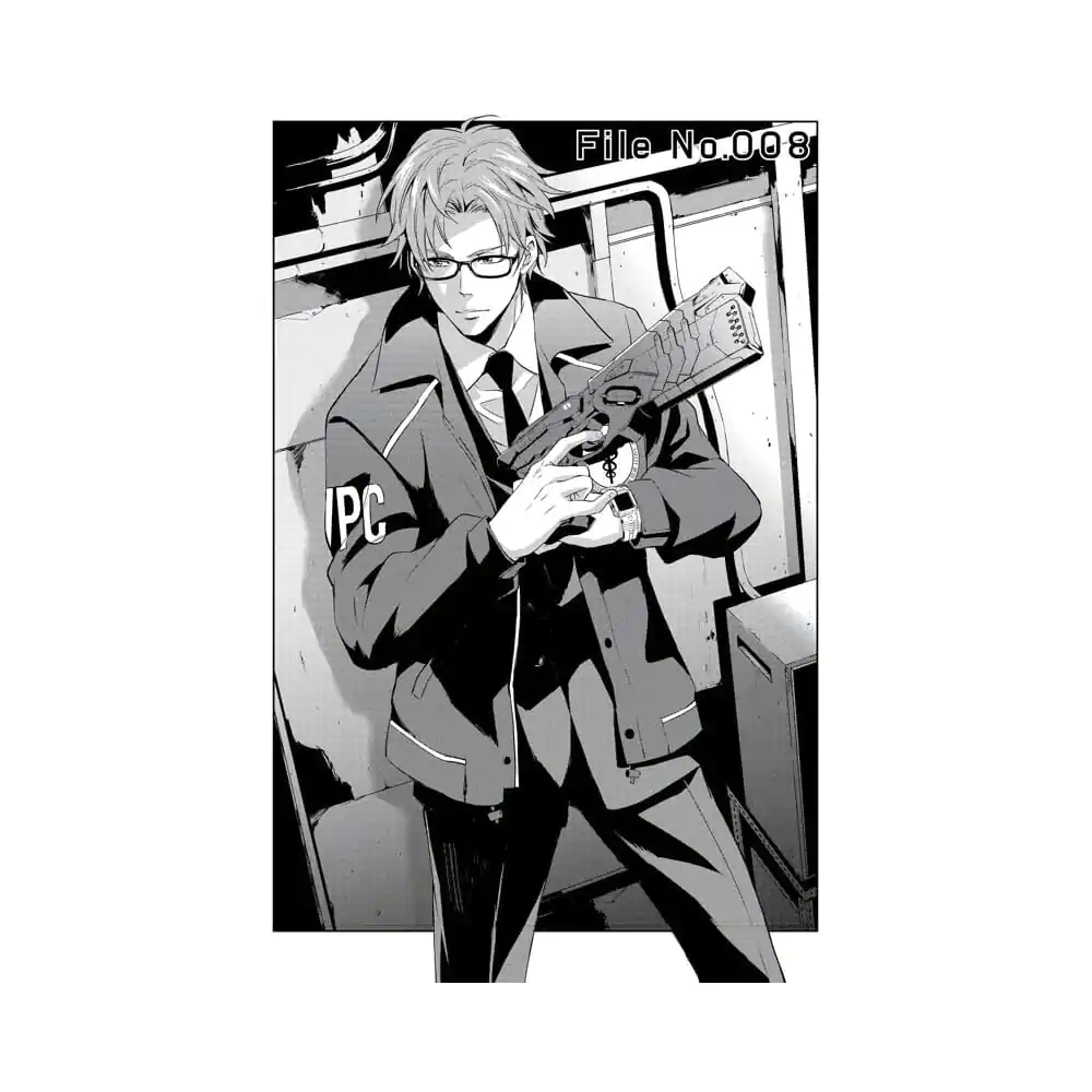 Psycho-Pass: Inspector Shinya Kogami Manga Zväzok 2 produktová fotografia