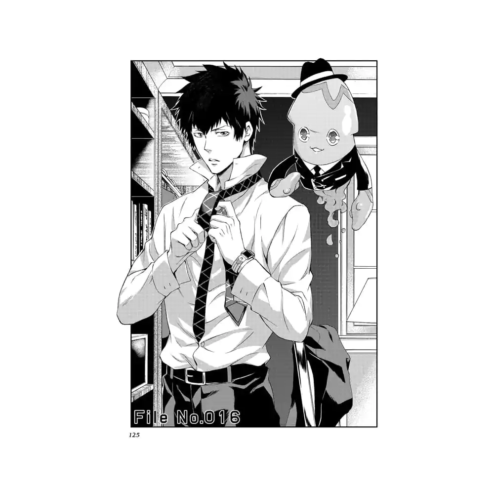 Psycho-Pass: Inspector Shinya Kogami manga zväzok 3 produktová fotografia