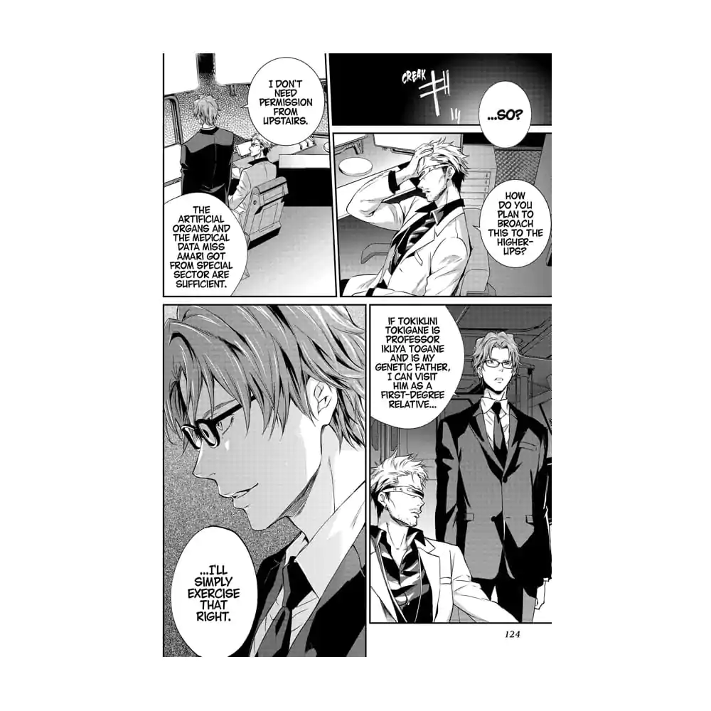 Psycho-Pass: Inspector Shinya Kogami manga zväzok 3 produktová fotografia