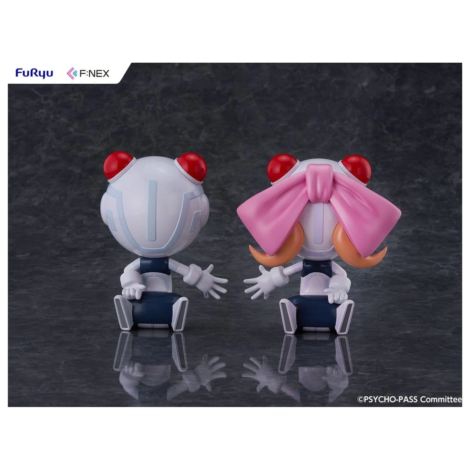 Psycho-Pass: Providence F:NEX PVC figúrky balenie po 2 Komissa Taro & Komissa Hanako 15 cm produktová fotografia