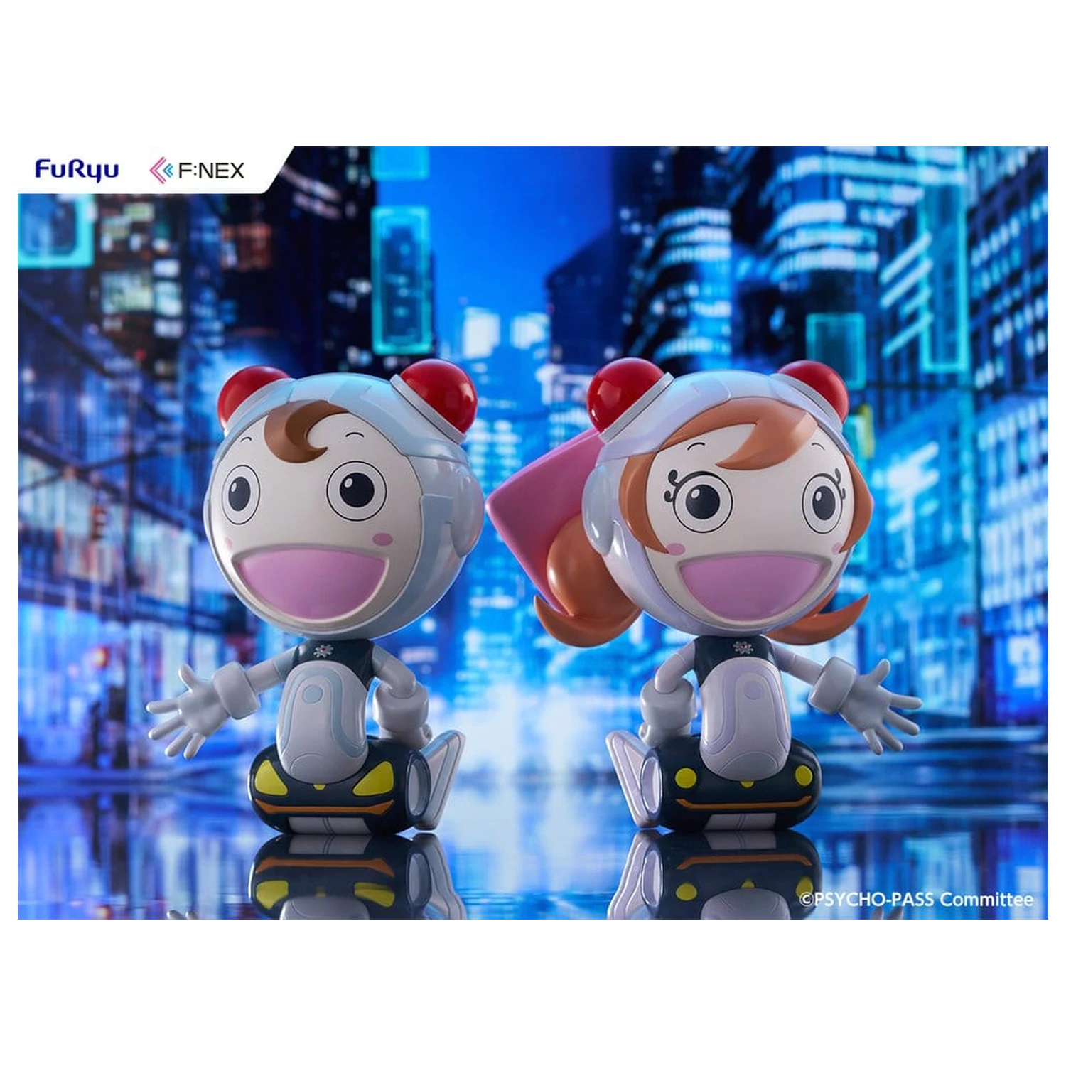 Psycho-Pass: Providence F:NEX PVC figúrky balenie po 2 Komissa Taro & Komissa Hanako 15 cm produktová fotografia