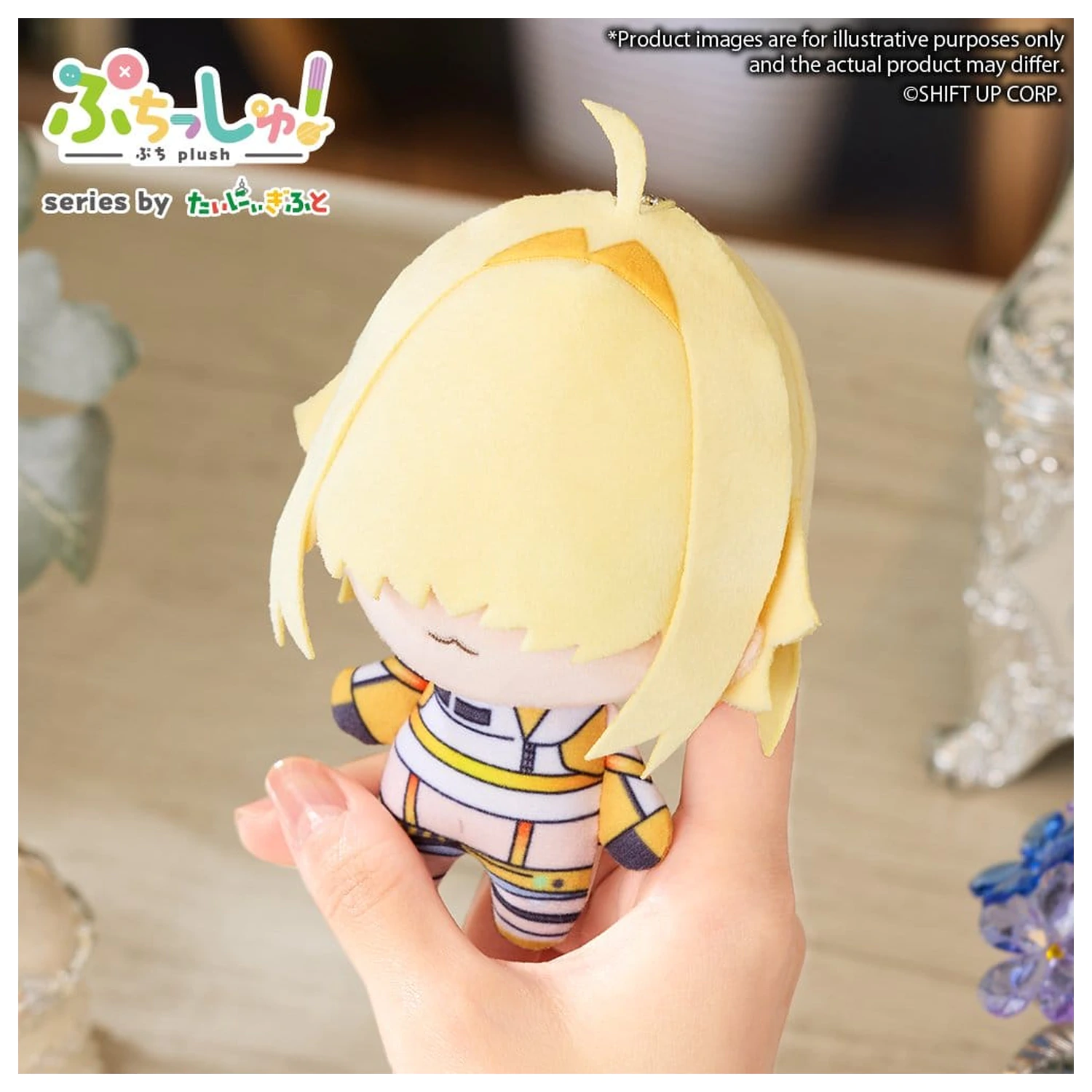 Puchish! Goddess of Victory: NIKKE plyšová figúrka Vol. 4 Elegg 12 cm produktová fotografia