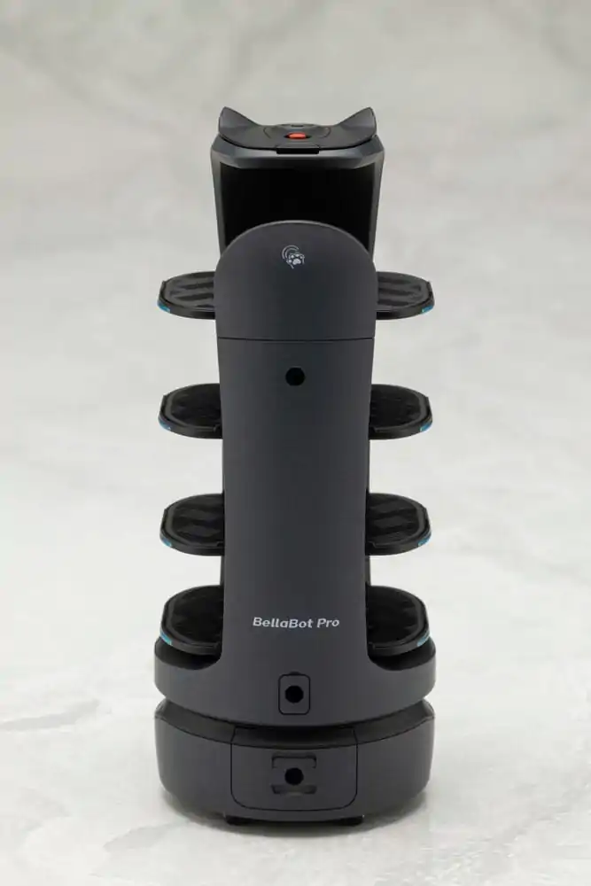 Pudu Robotics Plastový Model Kit Bellabot Black Ver. 11 cm produktová fotografia