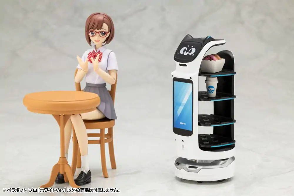 Pudu Robotics Plastová Modelová Súprava Bellabot Biela Ver. 11 cm produktová fotografia