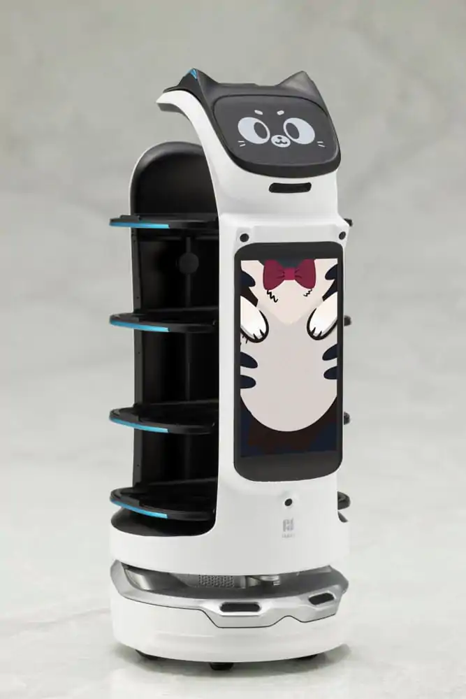 Pudu Robotics Plastová Modelová Súprava Bellabot Biela Ver. 11 cm produktová fotografia