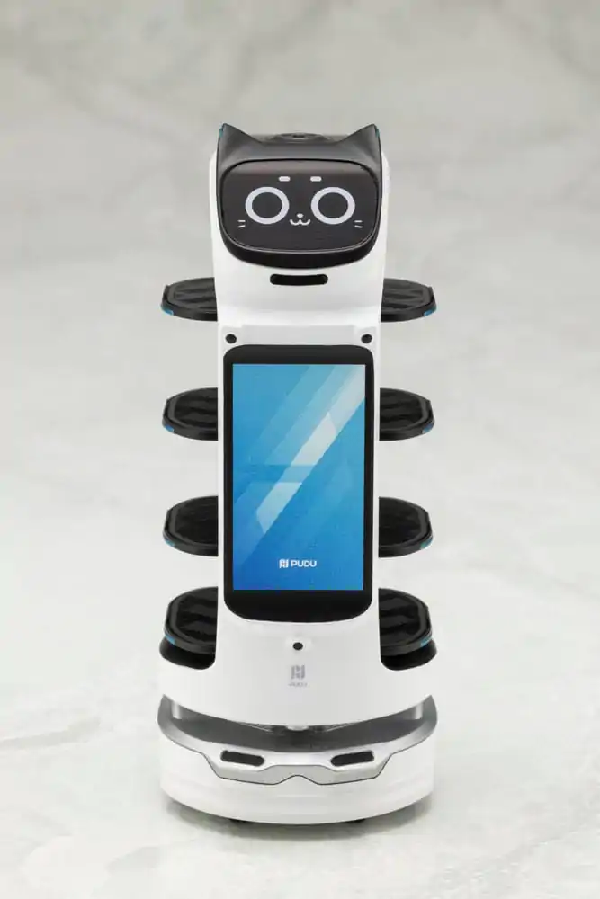 Pudu Robotics Plastová Modelová Súprava Bellabot Biela Ver. 11 cm produktová fotografia