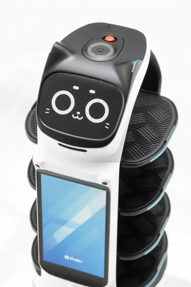 Pudu Robotics Plastová Modelová Súprava Bellabot Biela Ver. 11 cm produktová fotografia