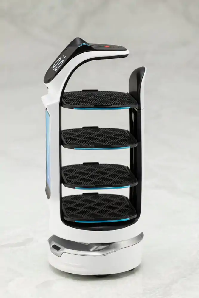 Pudu Robotics Plastová Modelová Súprava Bellabot Biela Ver. 11 cm produktová fotografia