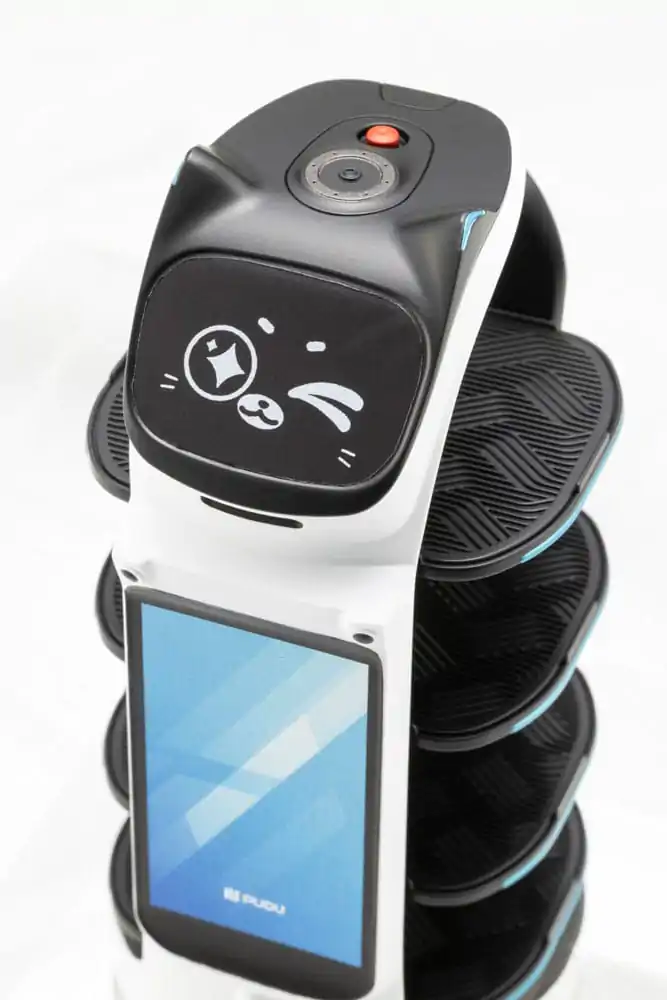 Pudu Robotics Plastová Modelová Súprava Bellabot Biela Ver. 11 cm produktová fotografia