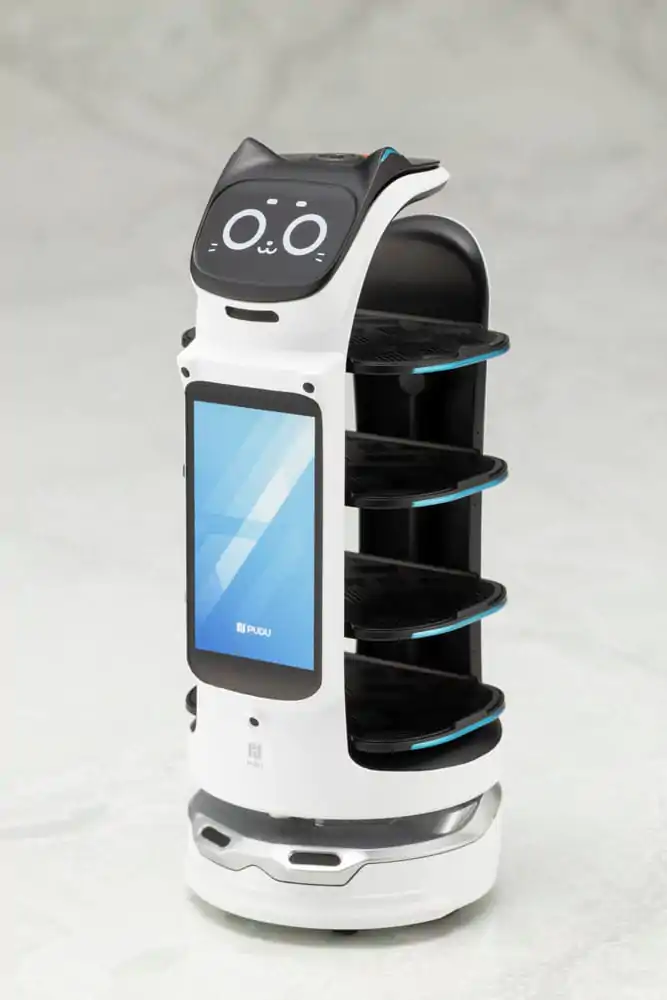 Pudu Robotics Plastová Modelová Súprava Bellabot Biela Ver. 11 cm produktová fotografia