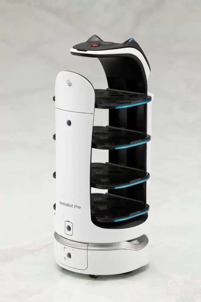 Pudu Robotics Plastová Modelová Súprava Bellabot Biela Ver. 11 cm produktová fotografia