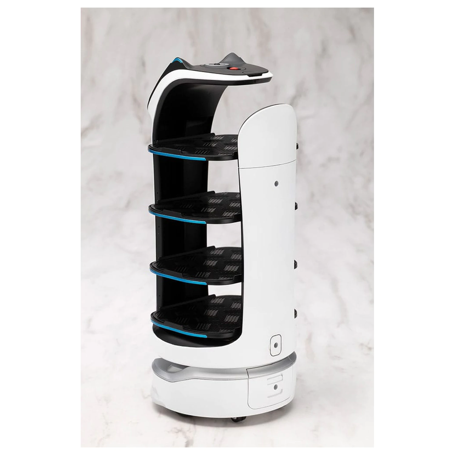 Pudu Robotics Grande Scale Plastic Model Kit BellaBot 19 cm produktová fotografia