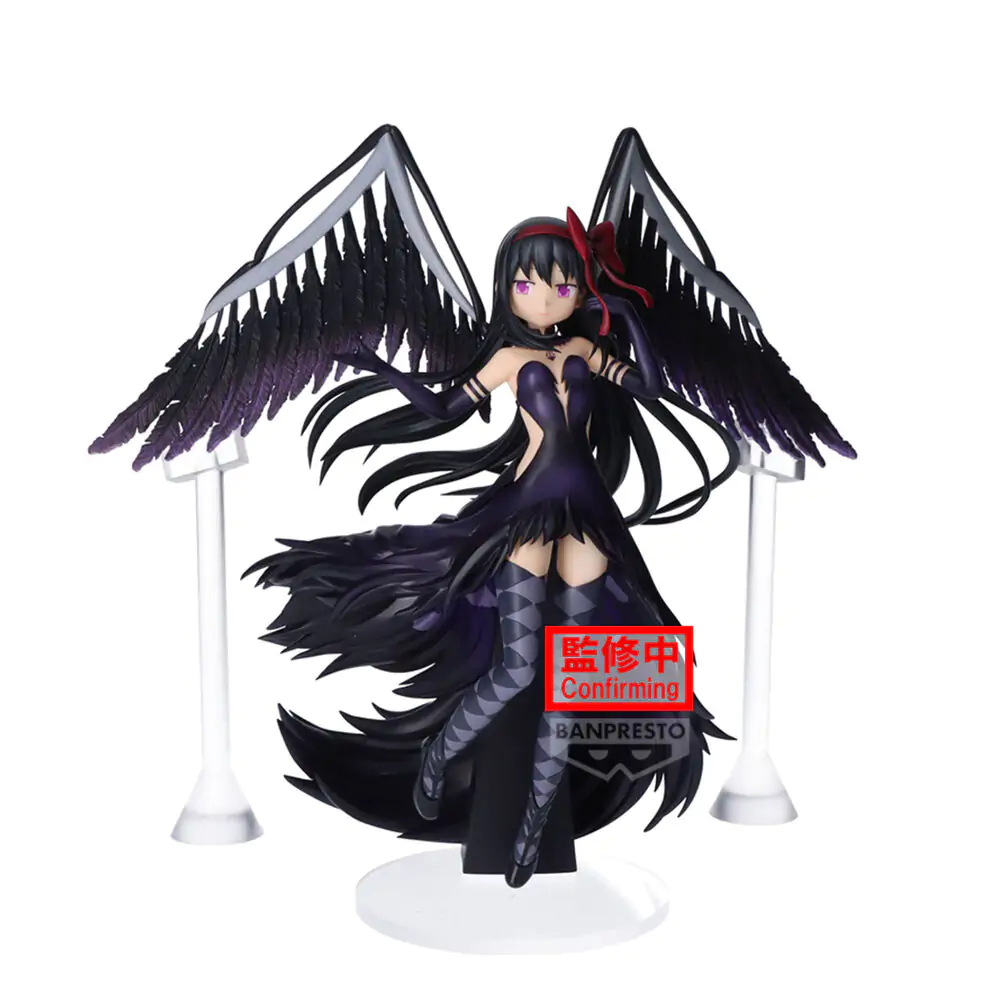 Puella Magi Madoka Devil Homura Magica the Movie figúrka 18cm termékfotó