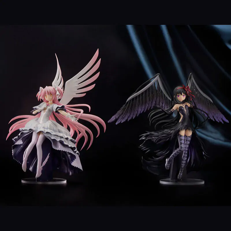 Puella Magi Madoka Devil Homura Magica the Movie figúrka 18cm termékfotó