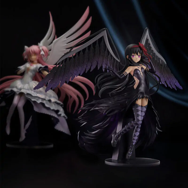 Puella Magi Madoka Devil Homura Magica the Movie figúrka 18cm termékfotó