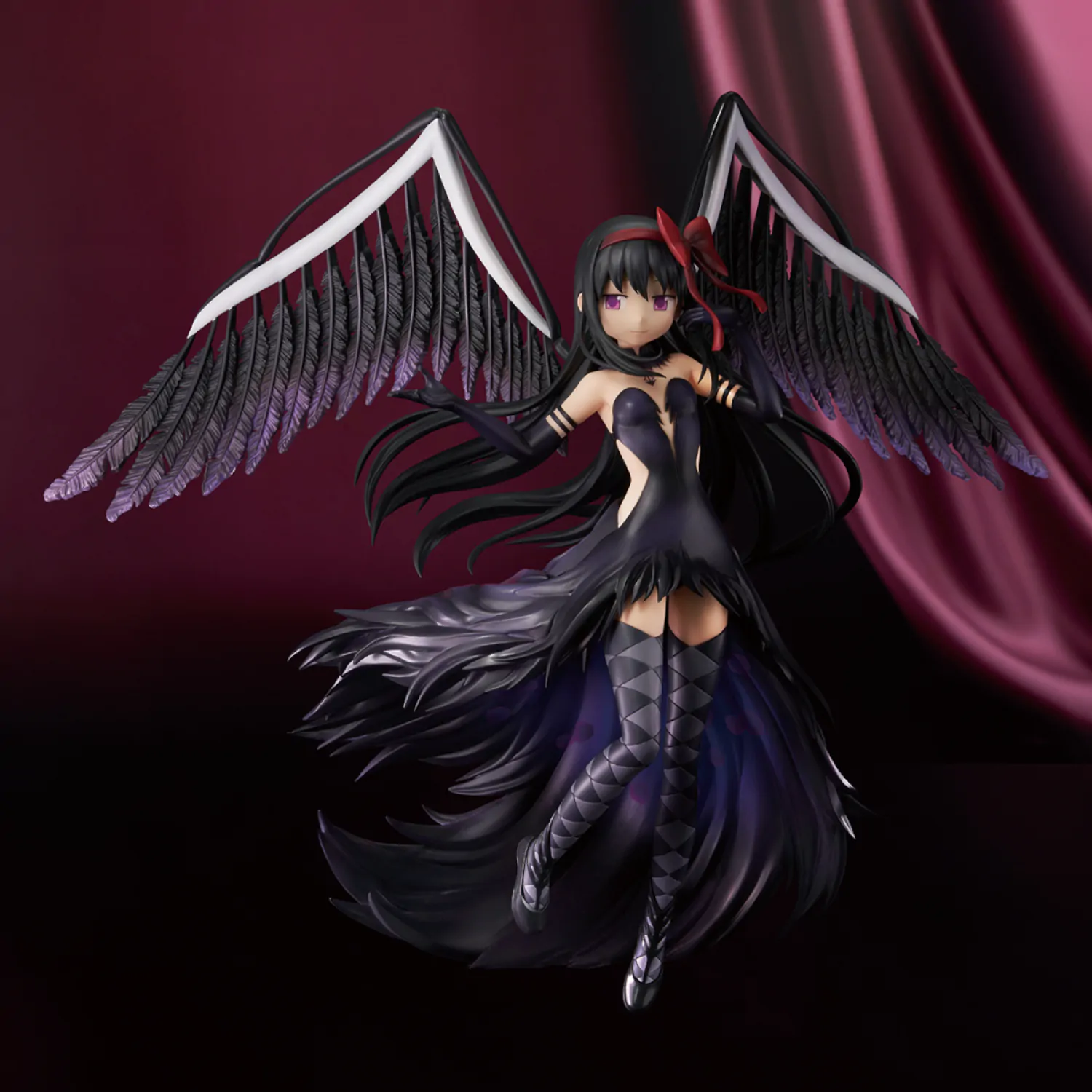 Puella Magi Madoka Devil Homura Magica the Movie figúrka 18cm produktová fotografia