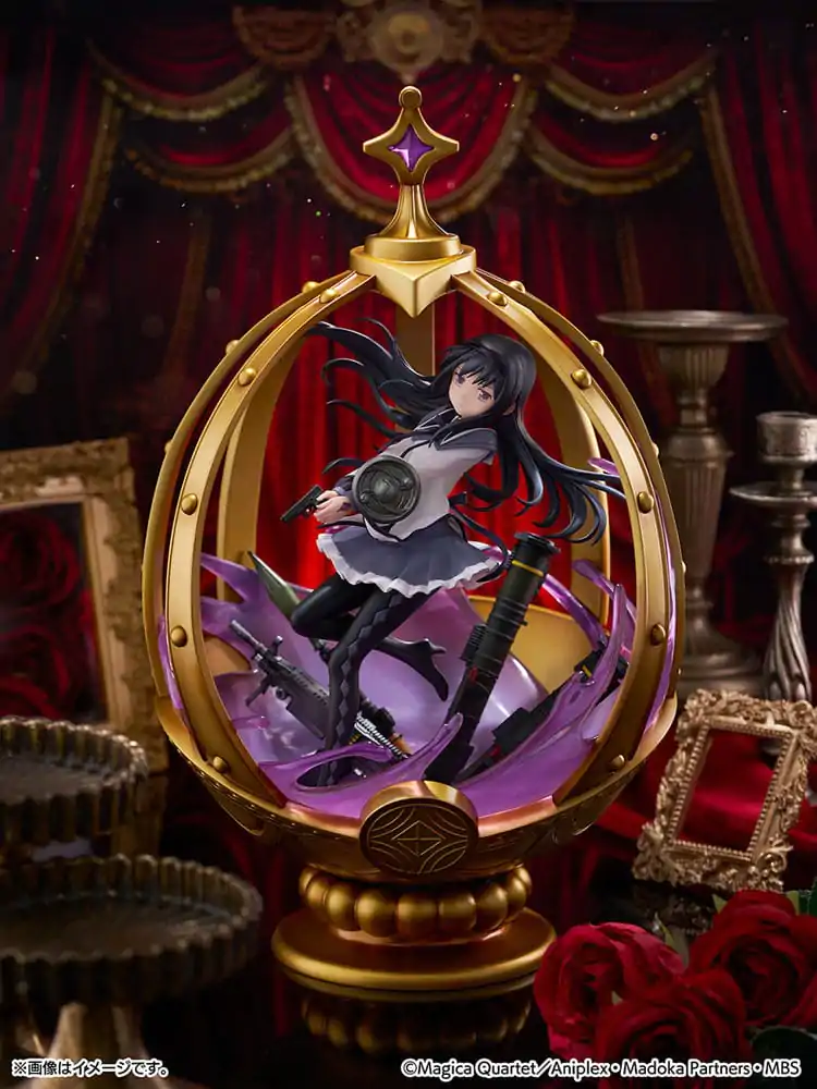 Puella Magi Madoka Magica PVC soška 1/7 Akemi Homura 26 cm produktová fotografia