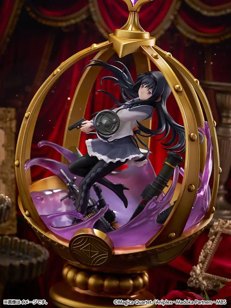 Puella Magi Madoka Magica PVC soška 1/7 Akemi Homura 26 cm produktová fotografia