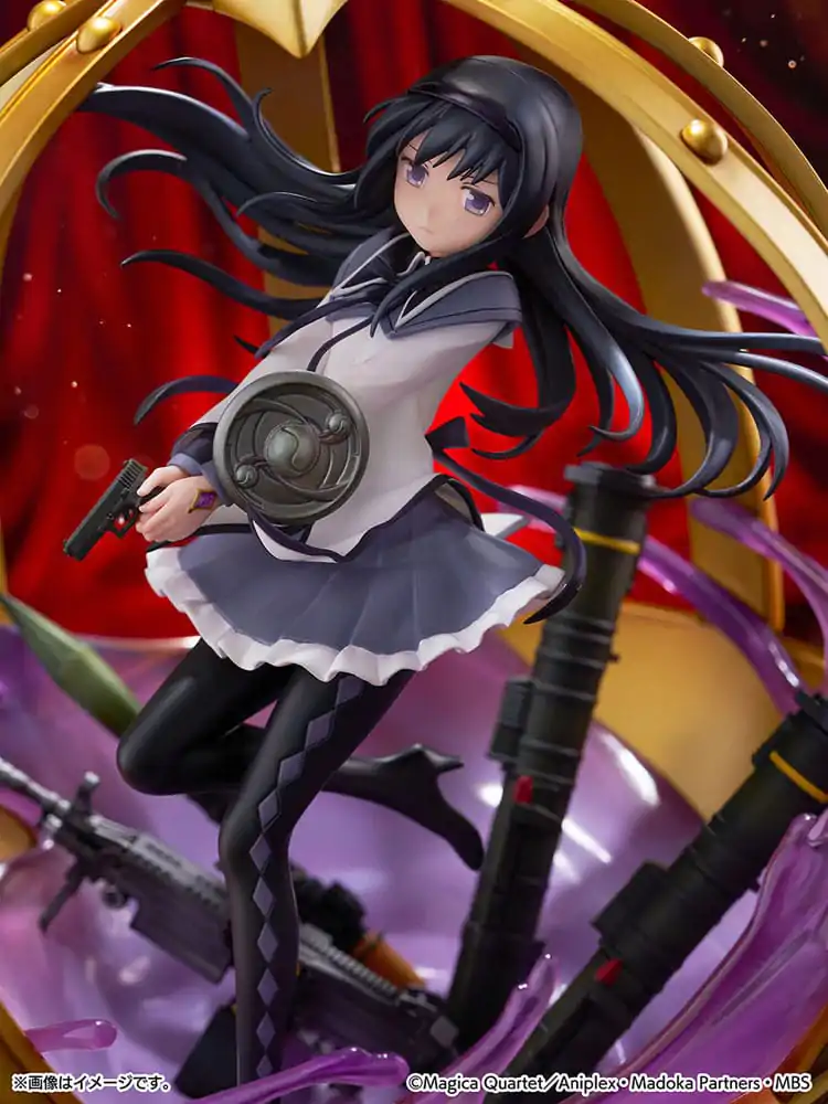 Puella Magi Madoka Magica PVC soška 1/7 Akemi Homura 26 cm produktová fotografia