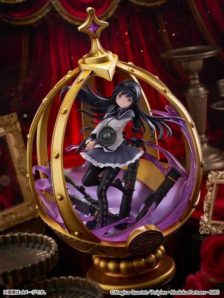 Puella Magi Madoka Magica PVC soška 1/7 Akemi Homura 26 cm produktová fotografia