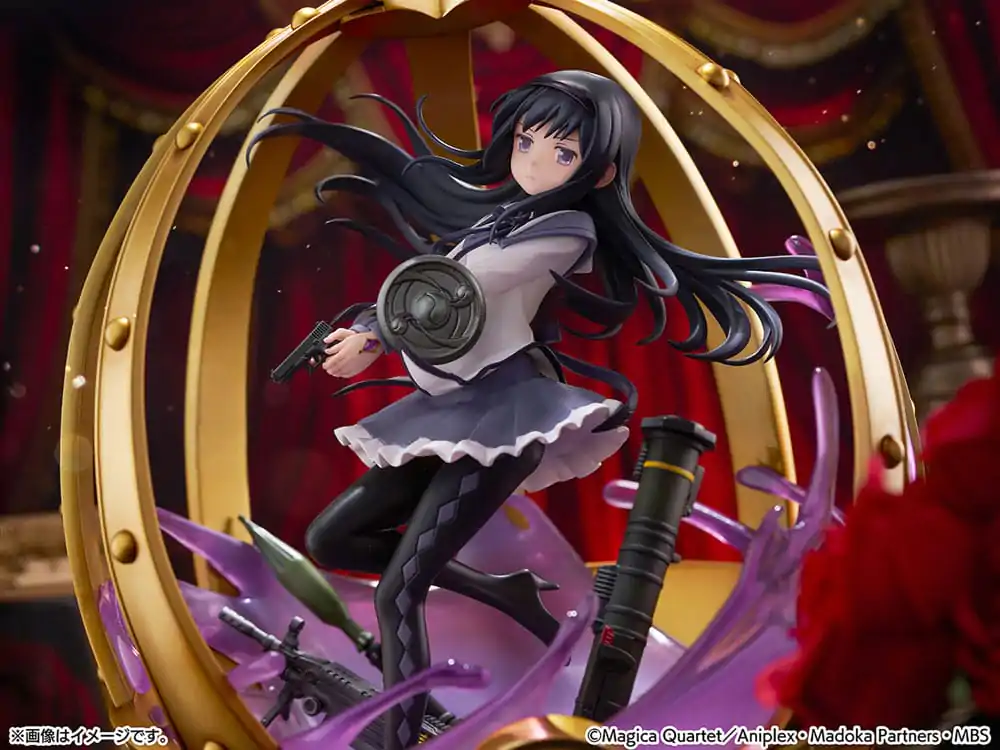 Puella Magi Madoka Magica PVC soška 1/7 Akemi Homura 26 cm produktová fotografia