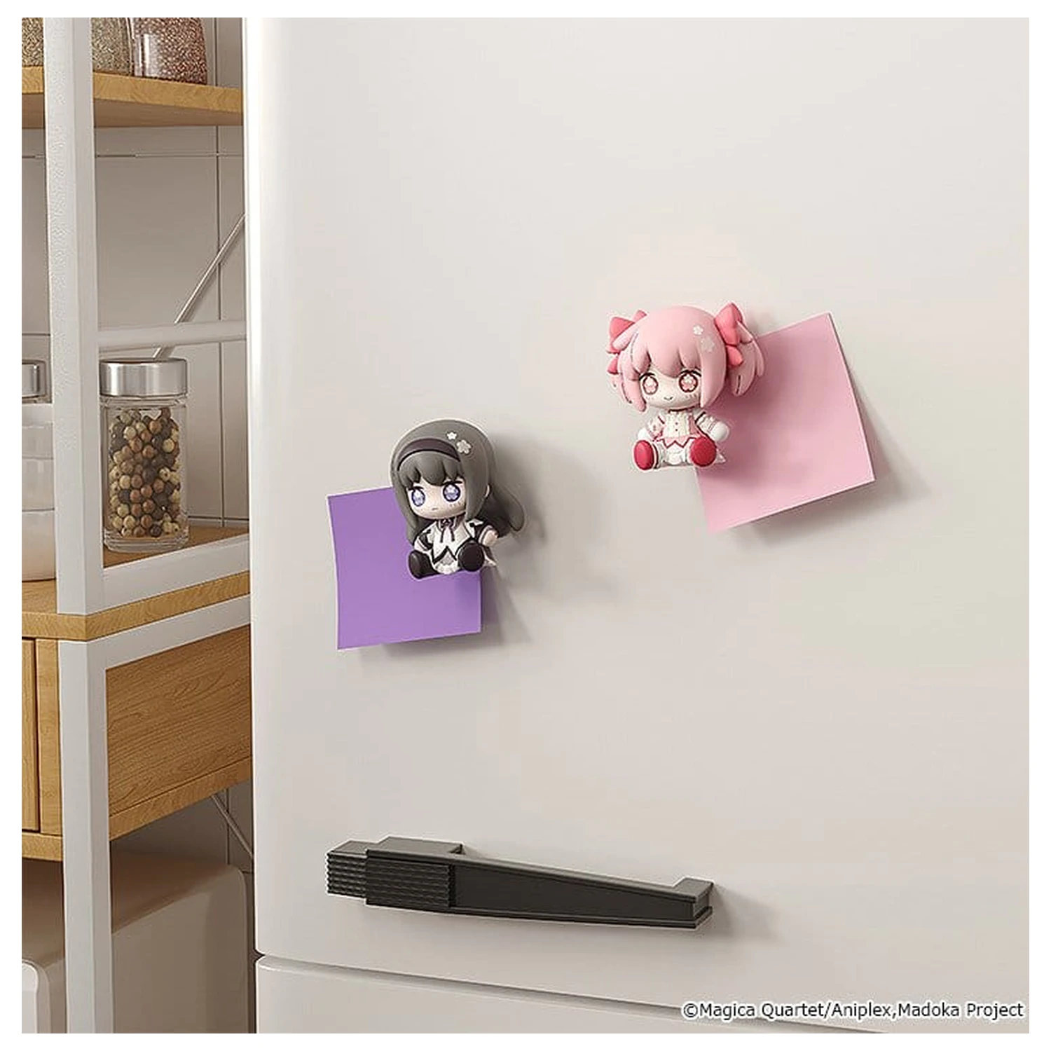 Puella Magi Madoka Magica Huggy Good Smile Mini Figúrka Homura Akemi 7 cm produktová fotografia