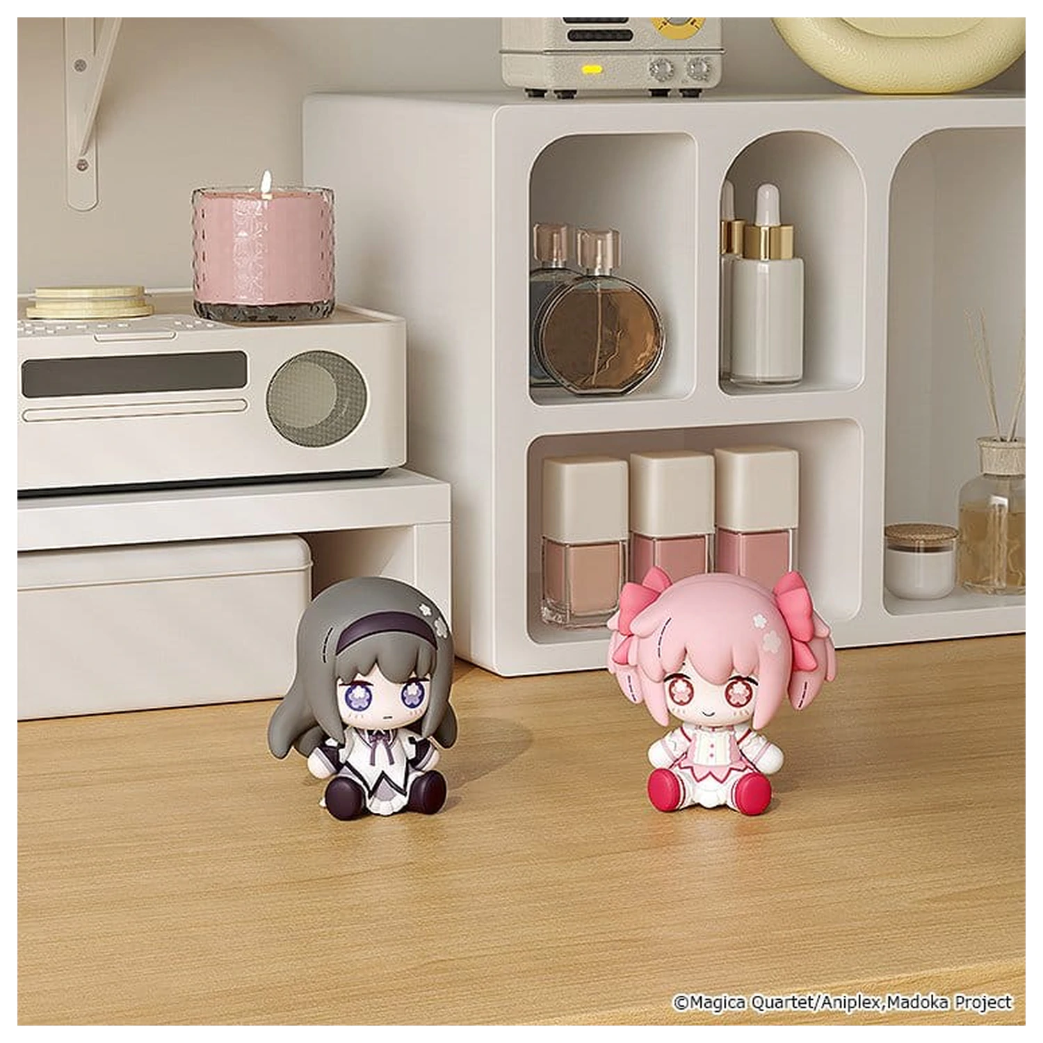 Puella Magi Madoka Magica Huggy Good Smile Mini Figúrka Homura Akemi 7 cm produktová fotografia