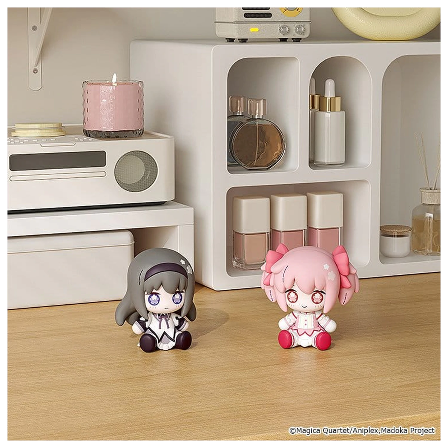 Puella Magi Madoka Magica Huggy Good Smile Mini Figúrka Madoka Kaname 7 cm produktová fotografia