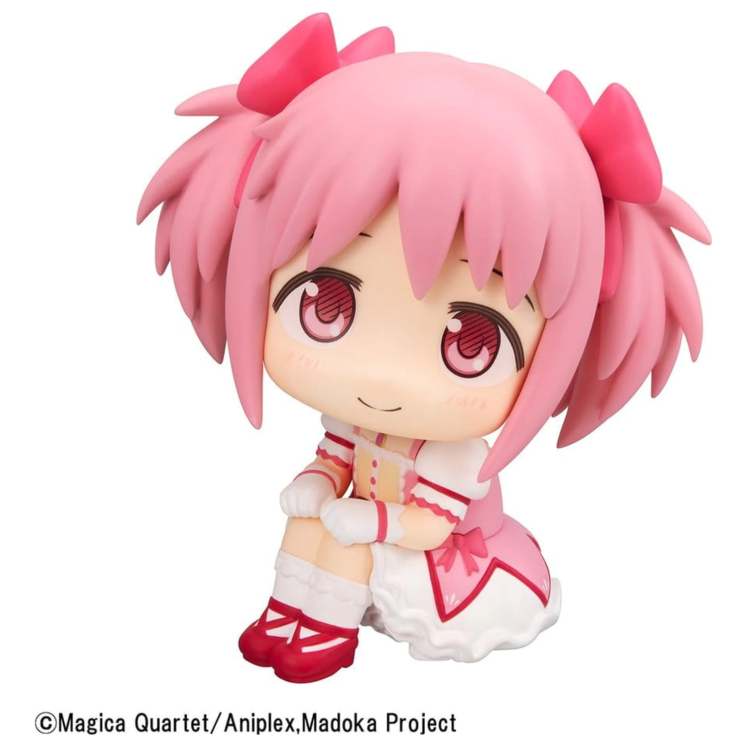 Puella Magi Madoka Magica Look Up PVC figúrky 2-balenie Madoka Kaname a Homura Akemi 11 cm (s darčekom) produktová fotografia